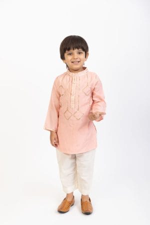 KITE GOTA KURTA PYJAMA SET