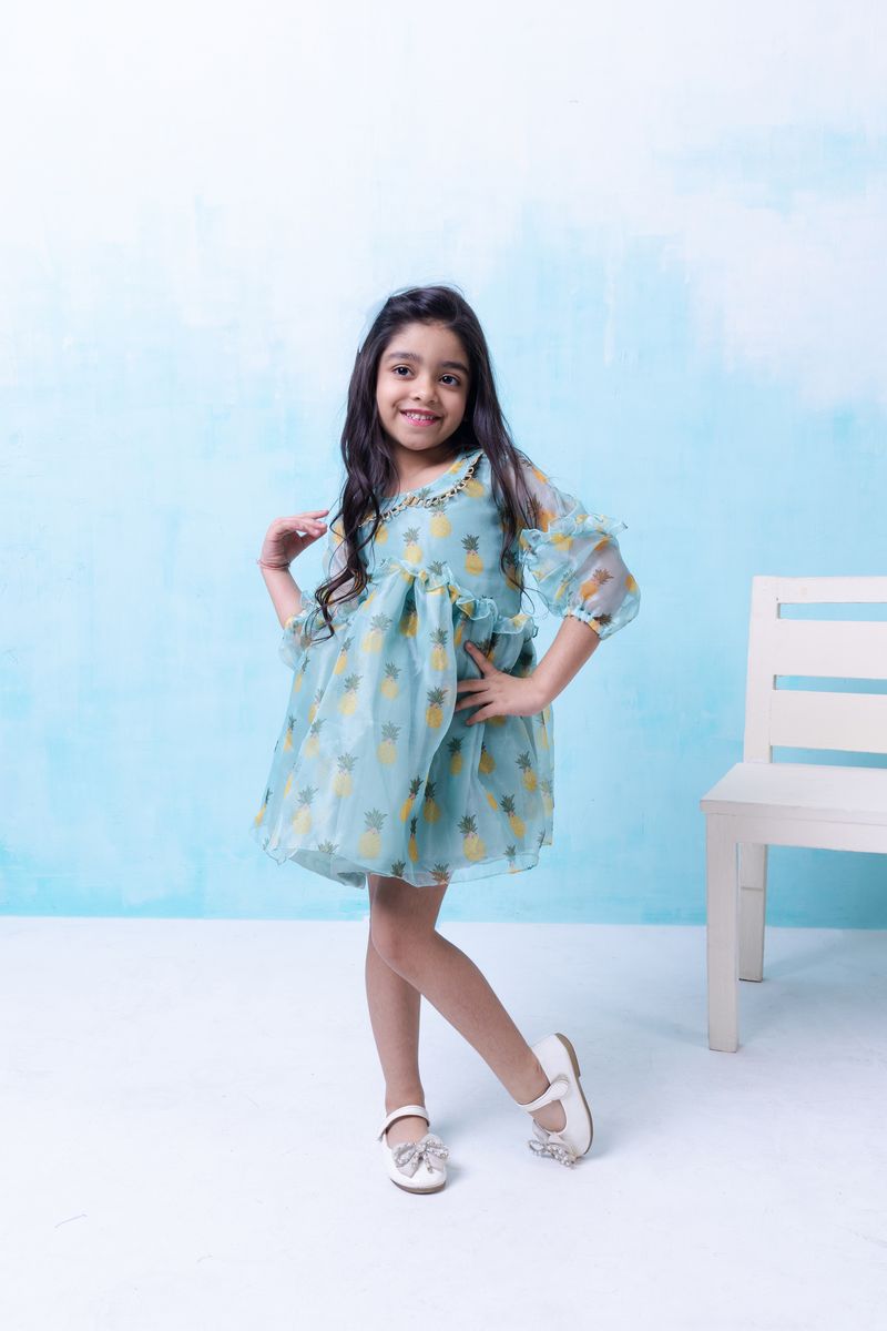 Pineapple dress