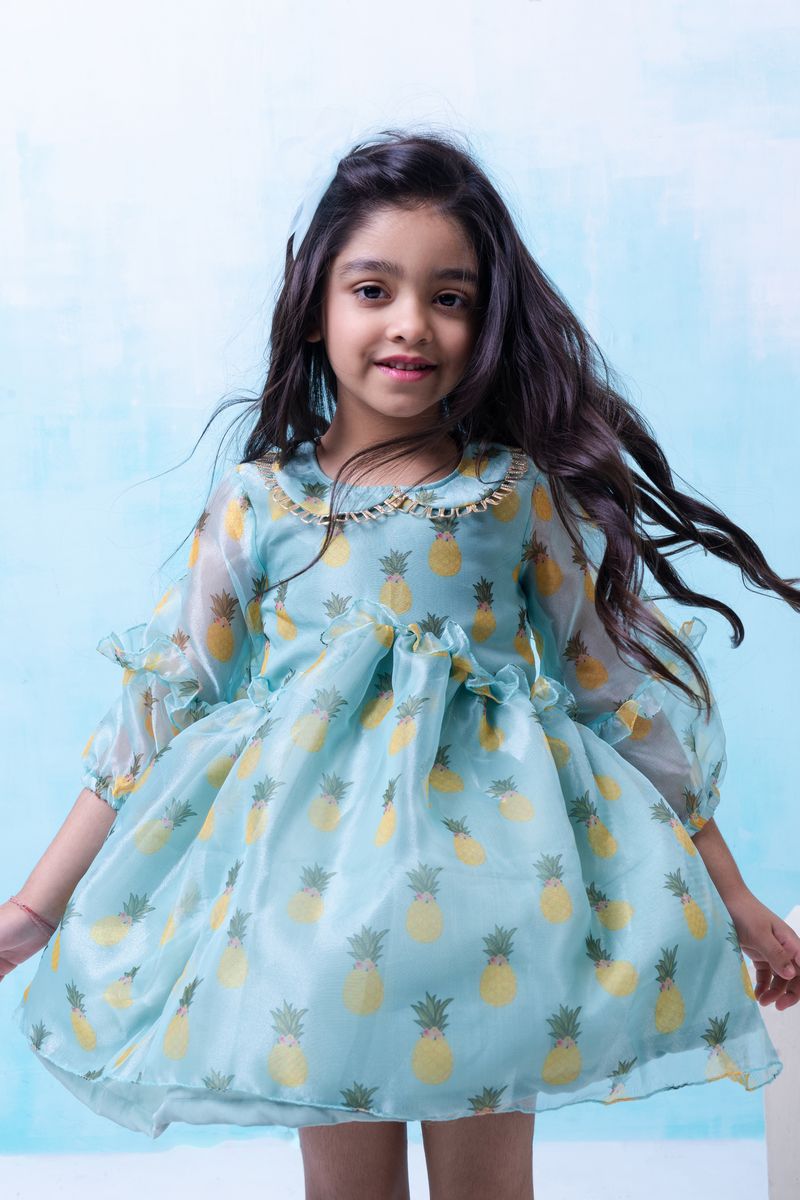 Pineapple dress - Image 3
