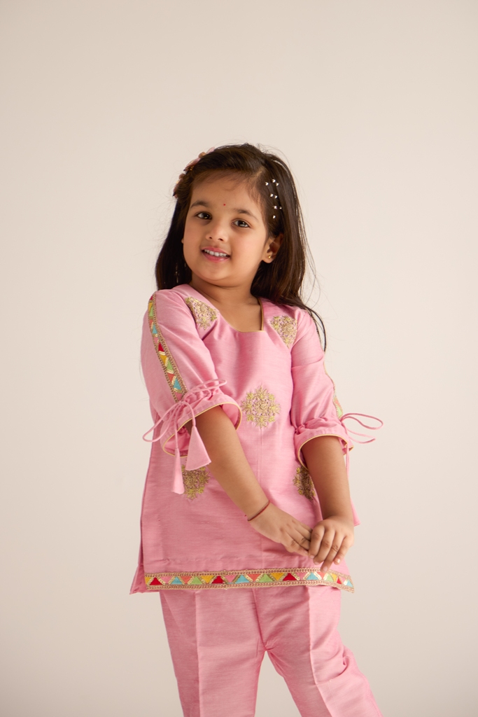 Floral booti pant set - Image 3