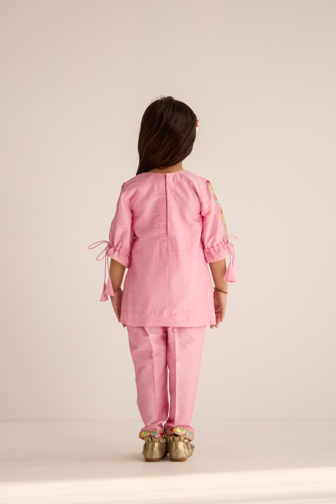 Floral booti pant set - Image 4