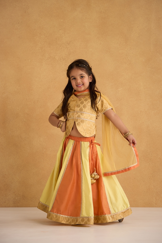 Kali lehenga set - Image 2