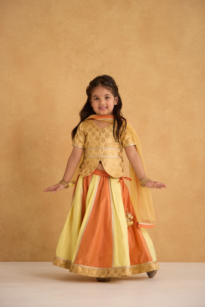 Kali lehenga set - Image 3