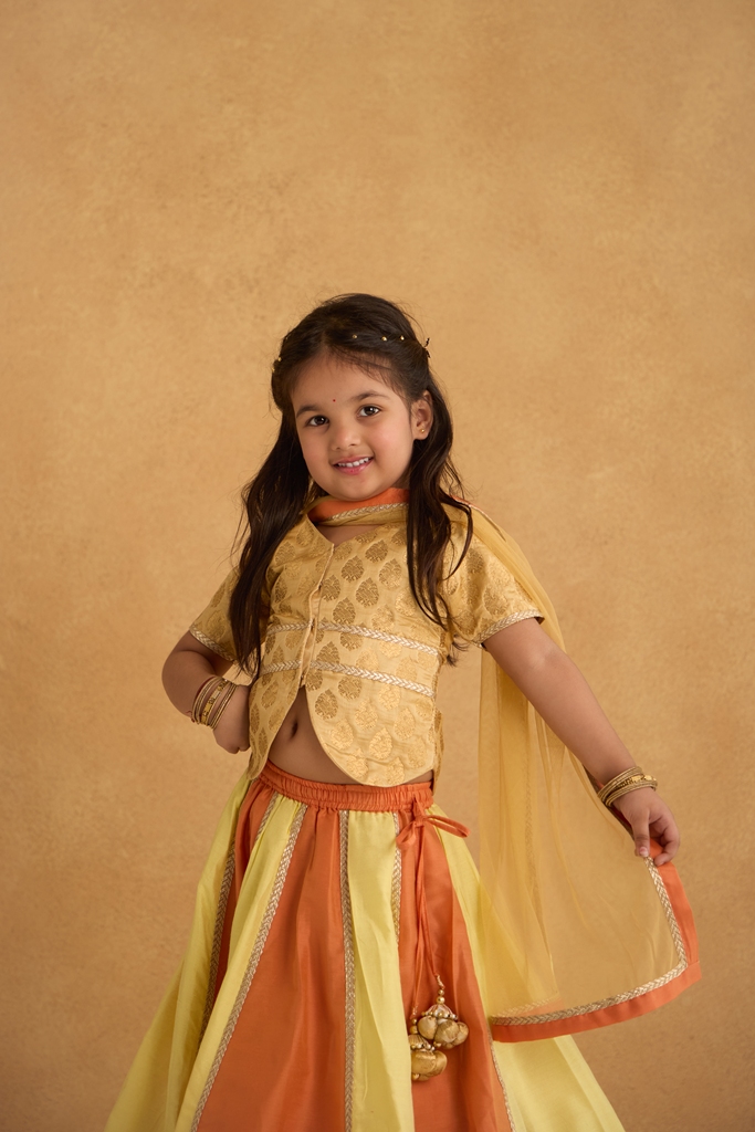 Kali lehenga set - Image 4