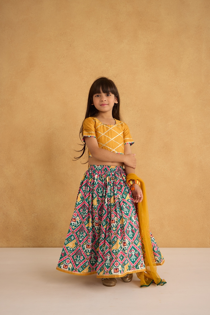 Patola lehenga set