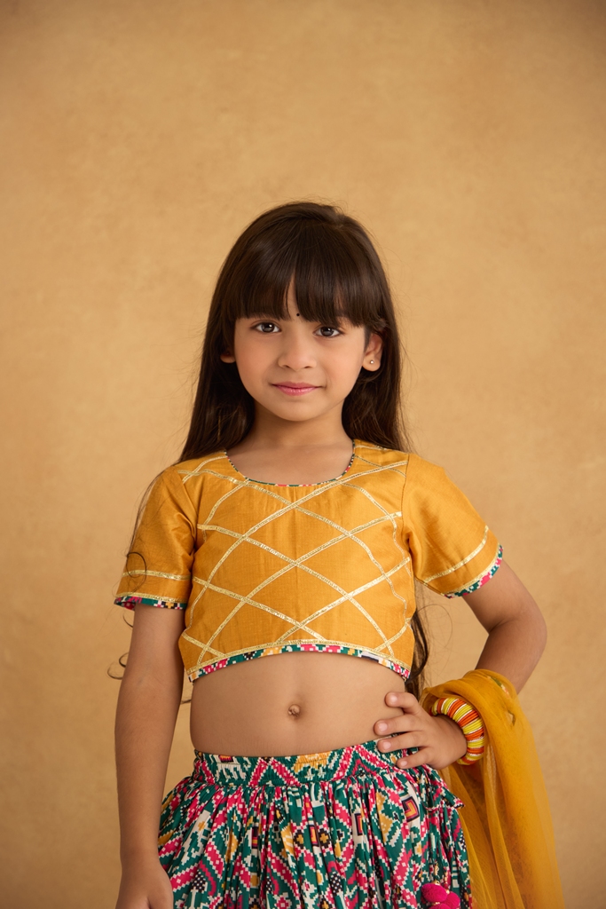 Patola lehenga set - Image 2