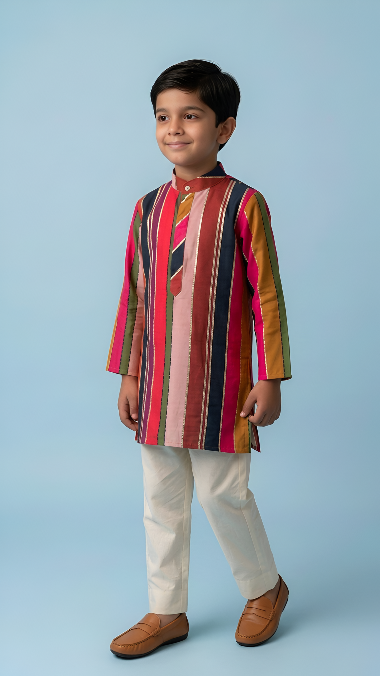 Rangoli Kurta Set