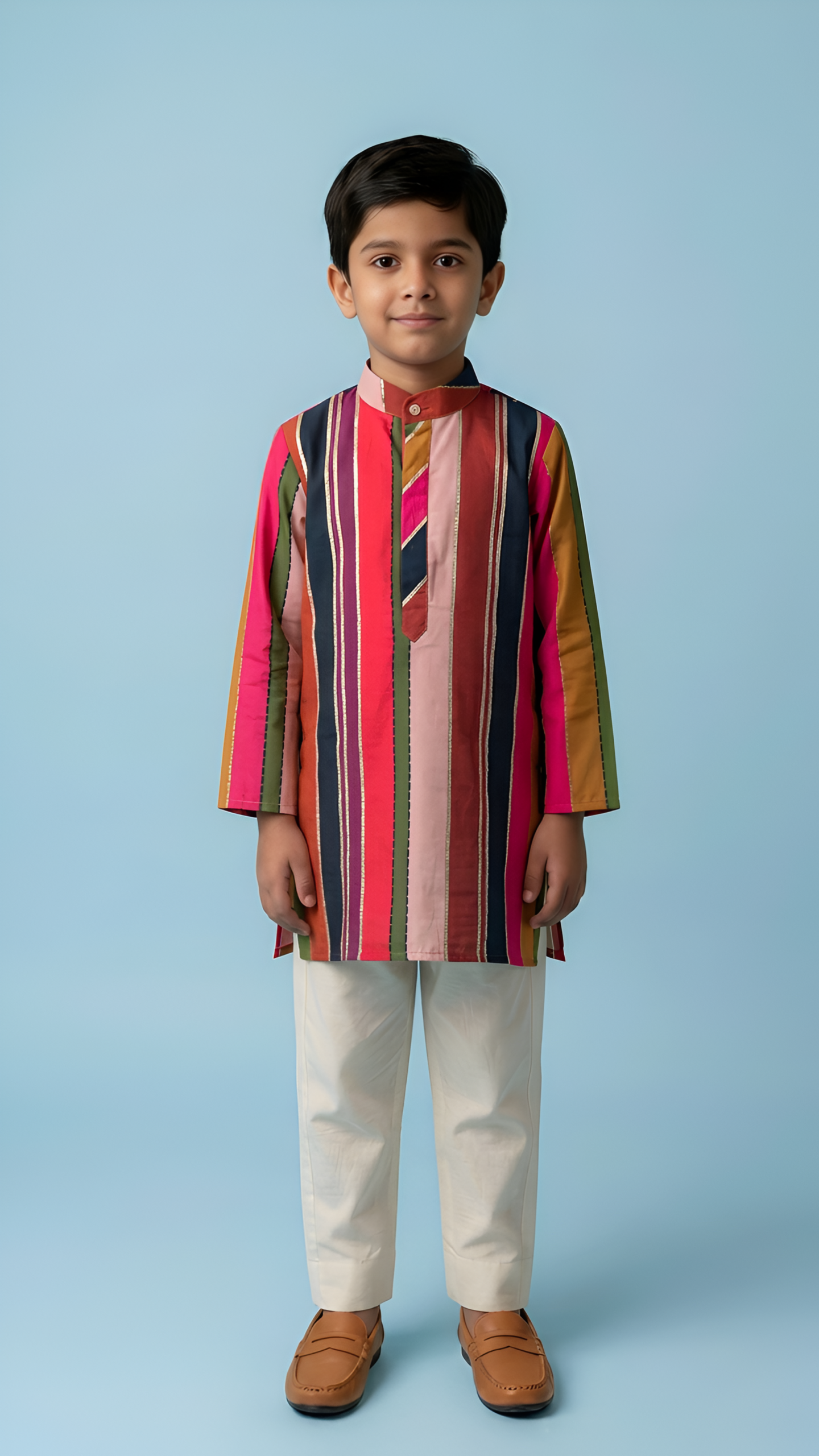Rangoli Kurta Set - Image 3